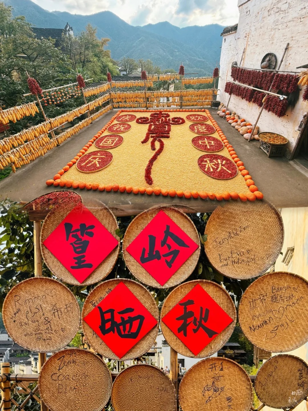 篁岭，把日子过成诗_5_不见虞美人_江西婺源-来自52tours 我爱旅游网